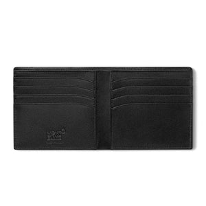 MONTBLANC 萬寶龍大班系列短皮夾8卡 MB7163 - 新萬國鐘錶