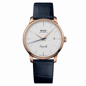MIDO 美度 Baroncelli Heritage 永恆系列超薄男士機械錶 39mm M0274073626100 - 新萬國鐘錶