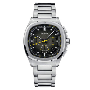 MIDO 美度 MULTIFORT 先鋒系列 TV 電視機計時機械腕錶 42mm M0495271108100