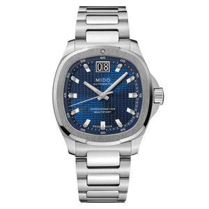 MIDO 美度 MULTIFORT 先鋒系列 TV Big Date 大日期窗 COSC 天文台認證腕錶 40mm M049.567.11.041.00