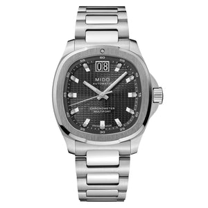 MIDO 美度 MULTIFORT 先鋒系列 TV Big Date Chronometer 大日期窗天文台認證腕錶 40mm M049.567.11.051.00