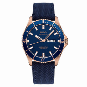 MIDO 美度 OCEAN STAR 海洋之星系列PVD玫瑰金200米機械潛水錶 42.50mm M0264303604100