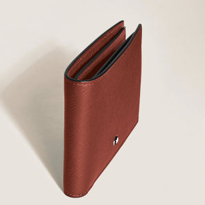 MONTBLANC 萬寶龍匠心系列皮夾 6卡式 MB223011
