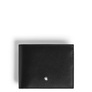 MONTBLANC 萬寶龍大師傑作大班皮革6卡式皮夾  MB223135 