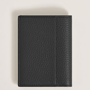 MONTBLANC 萬寶龍迷你皮夾粒面皮革4卡式皮夾 MB222995