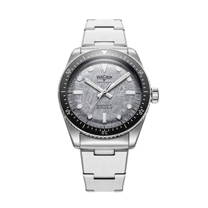 VULCAIN 窩路堅 Skindiver 潛水員系列200米隕石面限量機械腕錶 38mm 660170T17.BHM286