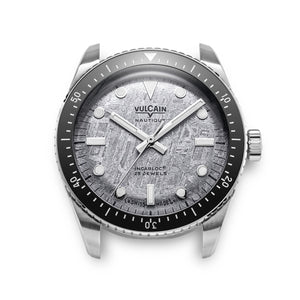 VULCAIN 窩路堅 Skindiver 潛水員系列200米隕石面限量機械腕錶 38mm 660170T17.BHM286