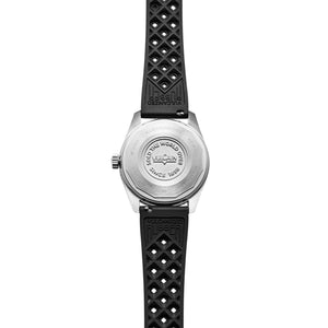 VULCAIN 窩路堅 Skindiver 潛水員系列200米隕石面限量機械腕錶 38mm 660170T17.BAR200