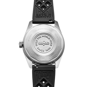 VULCAIN 窩路堅 Skindiver 潛水員系列200米隕石面限量機械腕錶 38mm 660170T17.BAR200