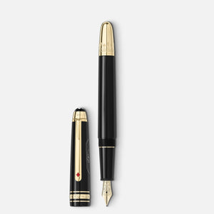 MontBlanc 萬寶龍大師傑作大班系列環遊世界80天 Classique 鋼筆 F尖 MB128381 - 新萬國鐘錶