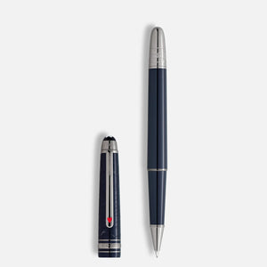 MontBlanc 萬寶龍大師傑作（大班）系列「Around the World in 80 Days」 Classique 鋼珠筆 MB132880 - 新萬國鐘錶