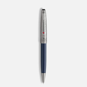 MontBlanc 萬寶龍大師傑作（大班）系列「Around the World in 80 Days」Doué Classique 原子筆 MB132895