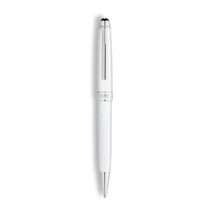 MontBlanc 萬寶龍大師傑作（大班）系列白色 Classique 原子筆 MB137122 - 新萬國鐘錶