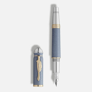 MontBlanc 萬寶龍大文豪系列向 Johann Wolfgang von Goethe 歌德致意限量版鋼筆 M尖 MB131436