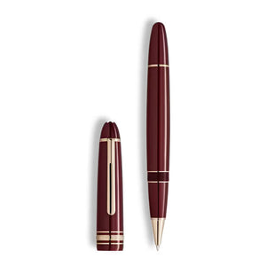 MontBlanc 萬寶龍大師傑作大班系列酒紅色 LeGrand 鋼珠筆 MB133003