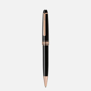 MontBlanc 萬寶龍大師傑作大班鍍玫瑰金質原子筆 MB132488 - 新萬國鐘錶