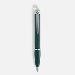 MontBlanc 萬寶龍星際行者 PolarGreen 系列珍貴樹脂原子筆 MB132904 - 新萬國鐘錶