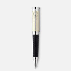 MontBlanc 萬寶龍大文豪系列向 Robert Louis Stevenson 史蒂文生致意限量版原子筆 MB129419