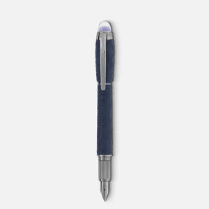 MontBlanc 萬寶龍星際行者 SPACEBLUE 系列樹脂鋼筆 F尖 130210 - 新萬國鐘錶