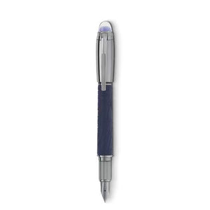 MontBlanc 萬寶龍星際行者 SpaceBlue 系列 Doué 鋼筆 F尖 MB130214 - 新萬國鐘錶
