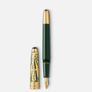 MontBlanc 萬寶龍大師傑作大班 THE ORIGIN 系列 DOUÉ Classique 鋼筆（F 尖）MB131349 - 新萬國鐘錶