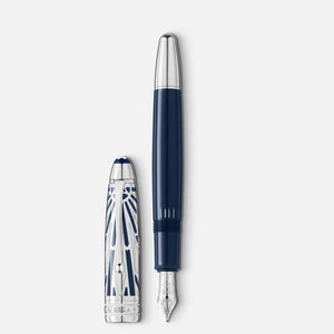 MontBlanc 萬寶龍大師傑作大班 THE ORIGIN 系列 DOUÉ LEGRAND 鋼筆F尖 MB131345 - 新萬國鐘錶