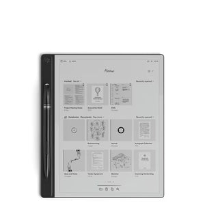 MontBlanc 萬寶龍 Digital Paper 數位筆記本 漆黑魅影 MB135010