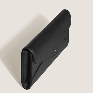 MONTBLANC 萬寶龍匠心系列 Envelope 纖薄長版皮夾 MB222941