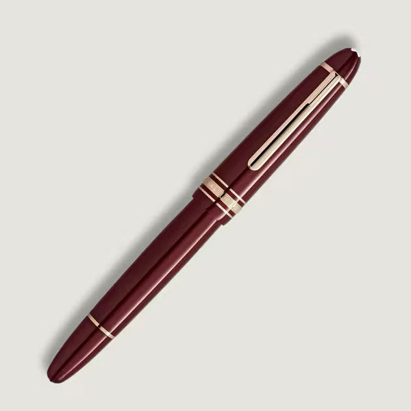MontBlanc 萬寶龍大師傑作大班系列酒紅色 LeGrand 鋼珠筆 MB133003