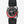Bell & Ross 柏萊士 BR-03 GMT Black 兩地時區黑紅圈機械腕錶 42mm BR0393-BL-ST/SCA