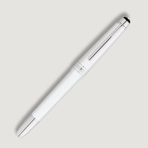 MontBlanc 萬寶龍大師傑作（大班）系列白色 Classique 鋼珠筆 MB137121