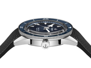 RADO 雷達錶 Captain Cook 庫克船長300米漸層藍80小時自動潛水腕錶 39mm R32223229