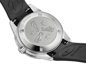 RADO 雷達錶 Captain Cook 庫克船長300米漸層藍80小時自動潛水腕錶 39mm R32223229