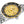 RADO 雷達錶 Captain Cook 庫克船長300米金鑽黃80小時自動潛水腕錶 39mm R32223258
