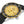 RADO 雷達錶 Captain Cook 庫克船長300米金鑽黃80小時自動潛水腕錶 39mm R32223258