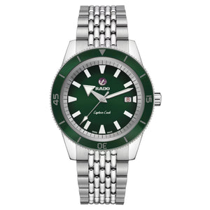 RADO 雷達錶 CAPTAIN COOK 庫克船長200米潛水機械錶 42mm R32505313 - 新萬國鐘錶