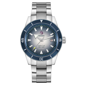 RADO 雷達錶 Captain Cook 庫克船長系列200米潛水腕錶 42mm R32154208