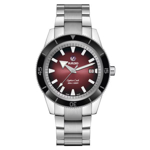 RADO 雷達錶 Captain Cook 庫克船長系列300米潛水80小時自動機械腕錶 42mm R32105353