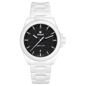 RADO 雷達錶 Captain Cook 庫克船長 Discover 80小時機械陶瓷腕錶 40mm R32278162
