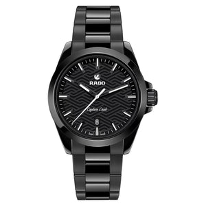 RADO 雷達錶 Captain Cook 庫克船長 Discover 80小時機械陶瓷腕錶 40mm R32279162