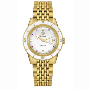 RADO 雷達錶 Captain Cook 庫克船長 MARINA HOERMANSEDER 聯名套組 37mm R32117708