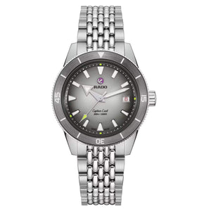 RADO 雷達錶 Captain Cook 庫克船長系列 Tennis 網球聯名限量款腕錶 39mm R32222108