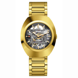 RADO 雷達 DiaStar鑽星系列創始型鏤空自動機械腕錶 38mm R12164153 - 新萬國鐘錶
