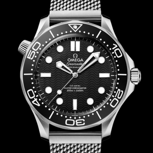 OMEGA 歐米茄 Seamaster 海馬300米系列自動腕錶米蘭金屬鏈帶款 42mm 210.30.42.20.01.010
