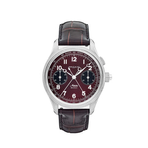 MONTBLANC 萬寶龍 1858 系列雙秒追針計時腕錶限量版100枚 44mm - MB134029