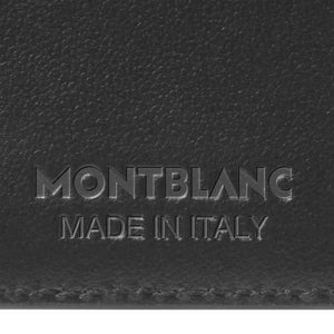MONTBLANC 萬寶龍 Soft 軟皮系列4 卡式纖薄三摺皮夾 MB198145