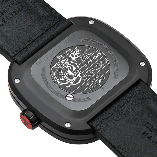 SEVENFRIDAY T系列 T3/04 虎年綠色限量版 全球限量500只