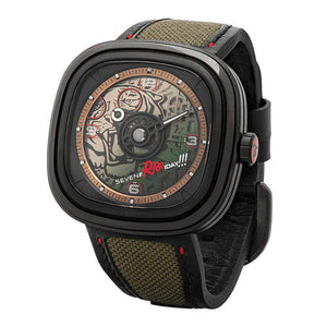 SEVENFRIDAY T系列 T3/04 虎年綠色限量版 全球限量500只