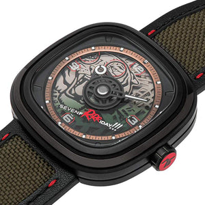SEVENFRIDAY T系列 T3/04 虎年綠色限量版 全球限量500只