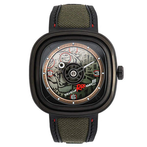SEVENFRIDAY T系列 T3/04 虎年綠色限量版 全球限量500只